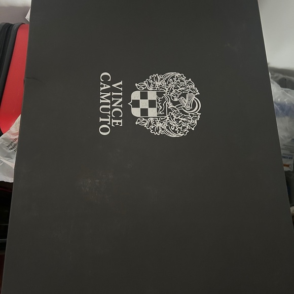 Vince Camuto Tan Over the Knee Boots - Picture 3 of 5